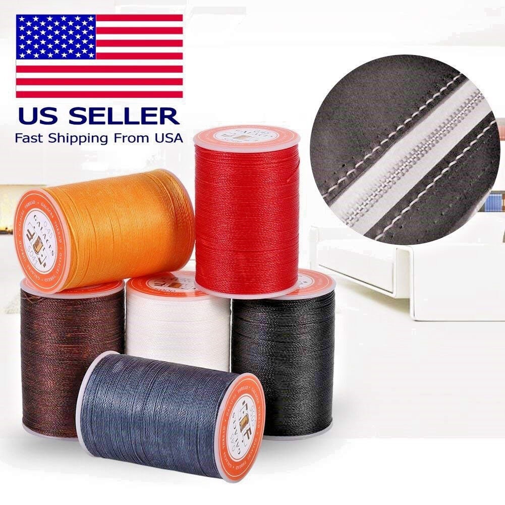 Wax Polyester Thread to Make Classic Espadrilles 10 Meters / 10 - Brown