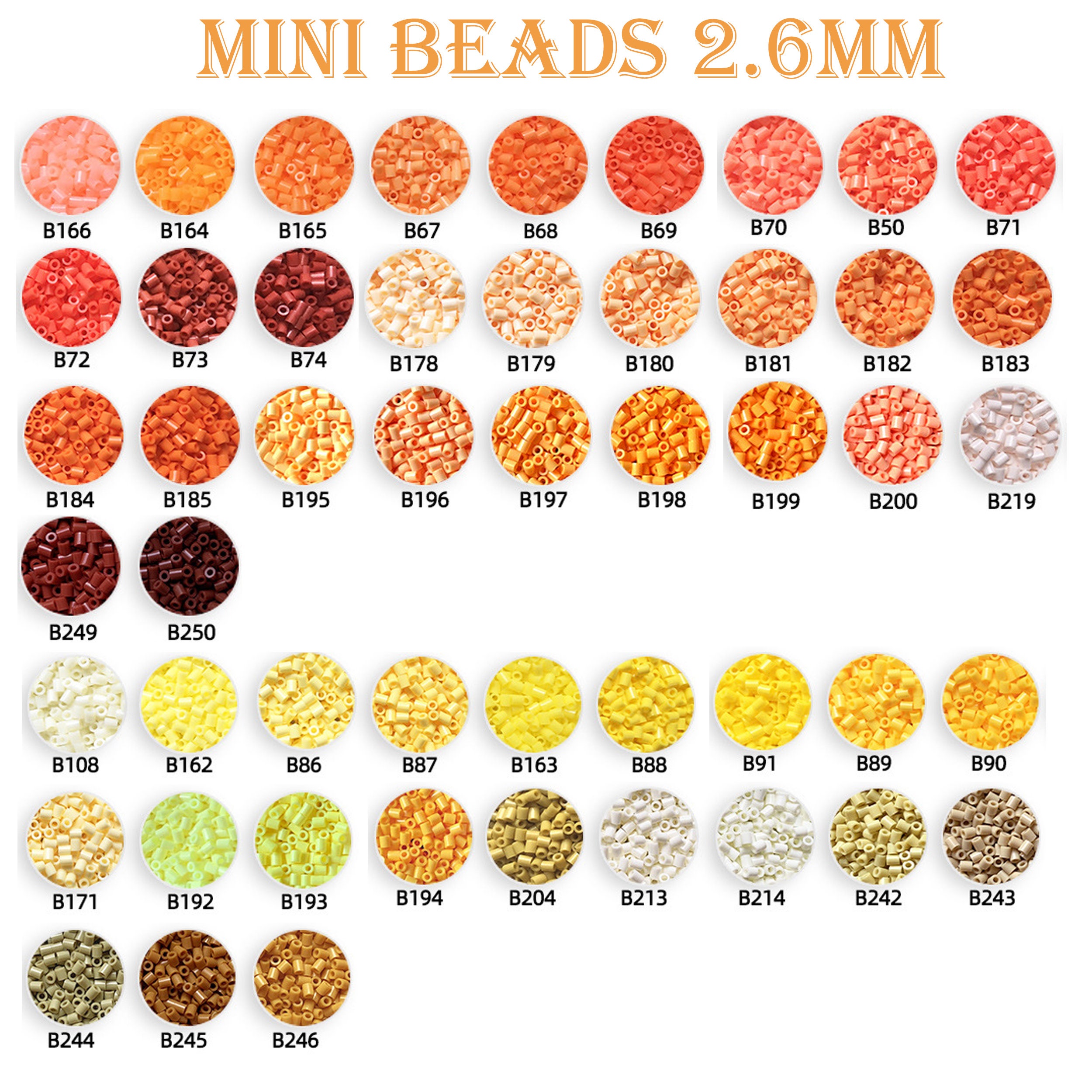 All Kit DIY Educational Toys 2.6mm Mini Perler Beads for Kids - China Toy  and Kids Toy price