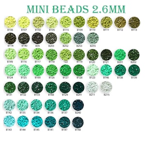 1pcs Mini Bead Pegboard Perler Pegboard for 5mm Mini Beads 