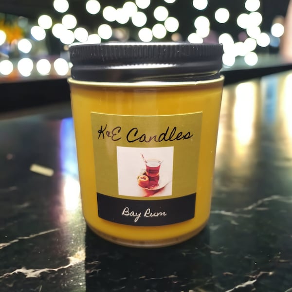 Paraffin Candle Etsy