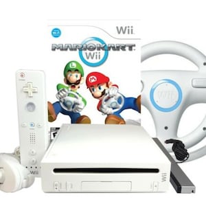 Nintendo Wii White Konsolenset mit Controller