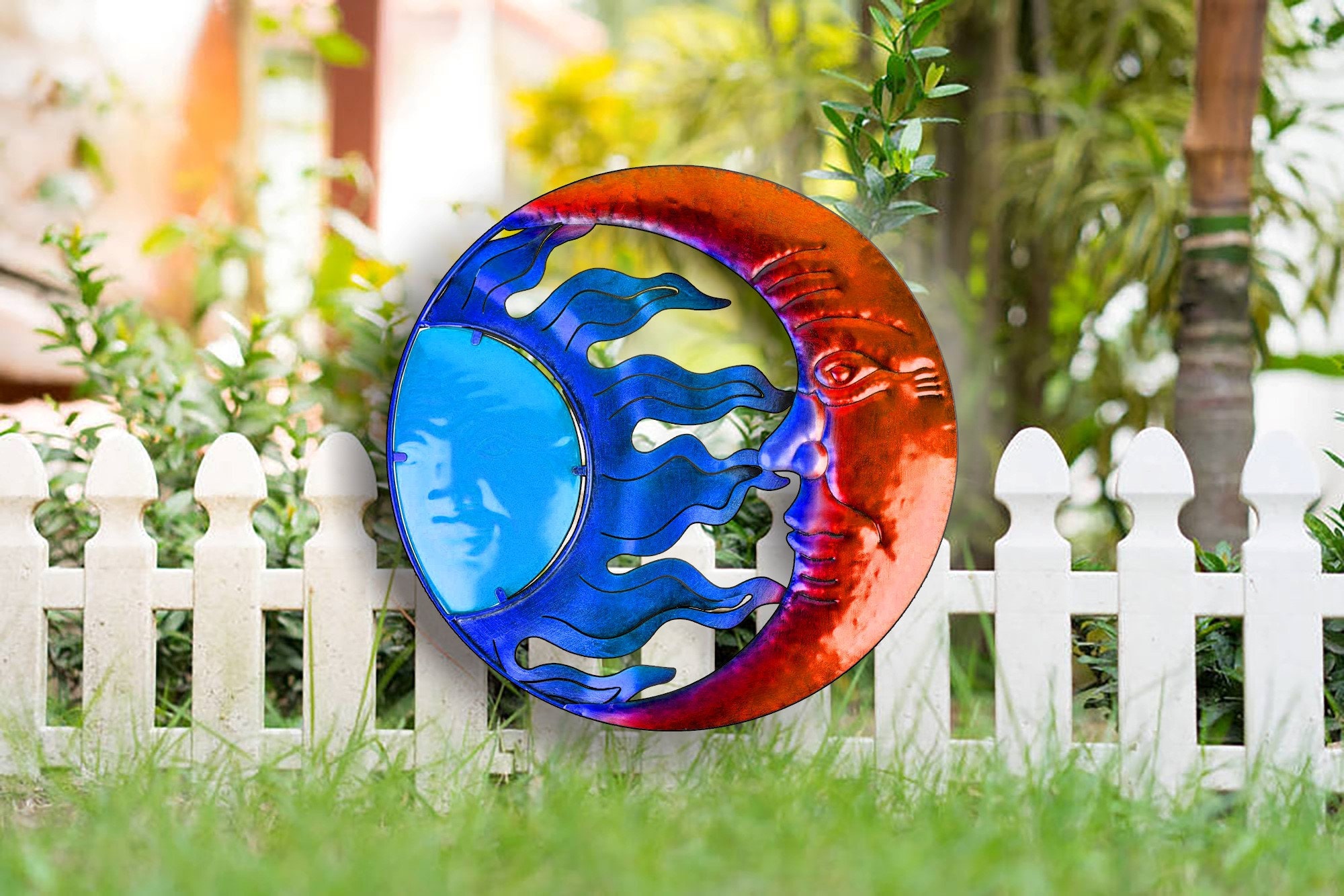 Personalized Sun Metal Wall Decor Handmade Sun Metal Wall Etsy