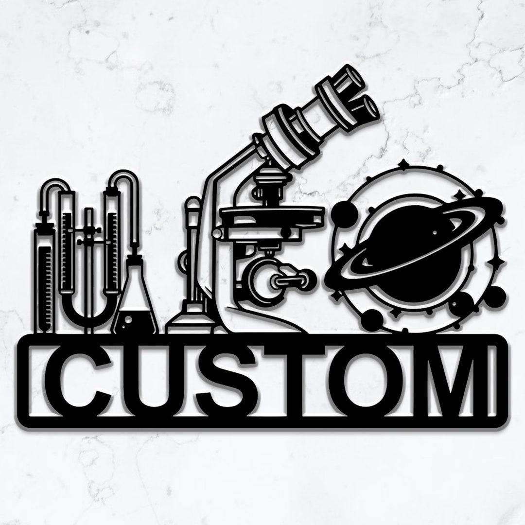 Personalized Science Class Metal Sign: Custom Classroom Decor - Etsy