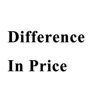Difference in Price