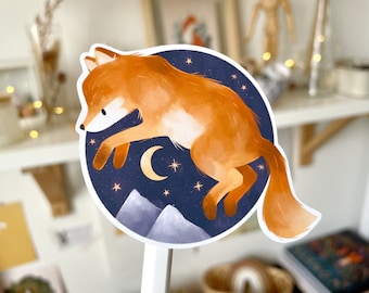 Fox Sticker | Vinylsticker | Matte | Laptop Sticker
