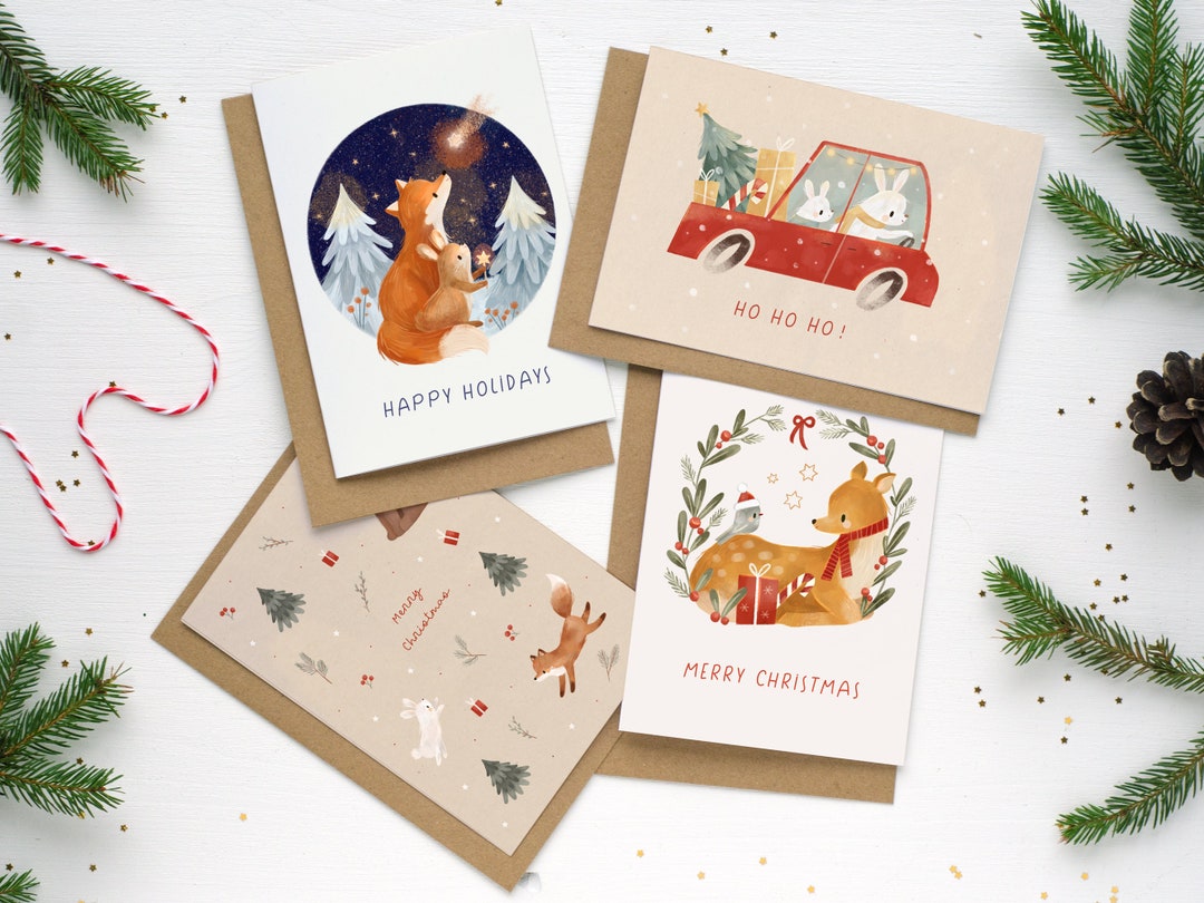 Cheap Cute Christmas Cards 