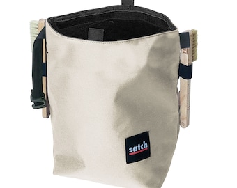 REWORKED Satch Original Chalk Bucket Off-White.  Recycled Polyester.
