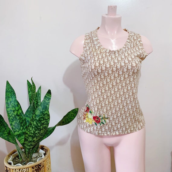 Dior monogram top - Gem