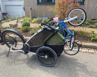 Thule Chariot bike carrier for 16-inch/Woom 3 large bicycles