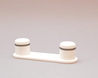 Connectors with adjustable holding force for MODU®