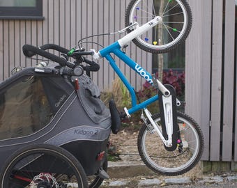 NEW: Qeridoo Kidgoo (All versions since 2020 + Sport) | Universal bike carrier, bicycle/balance bike holder & adapter - Temporarily reduced price