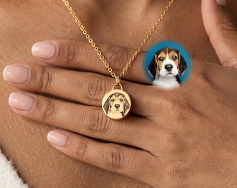 Personalized Pet Loss Urn Necklace for Ashes, Pet Fur Necklace, Pet Hair Locket, Pet keepsake, Pet Loss Memorial Gifts, Gift for Pet Lover