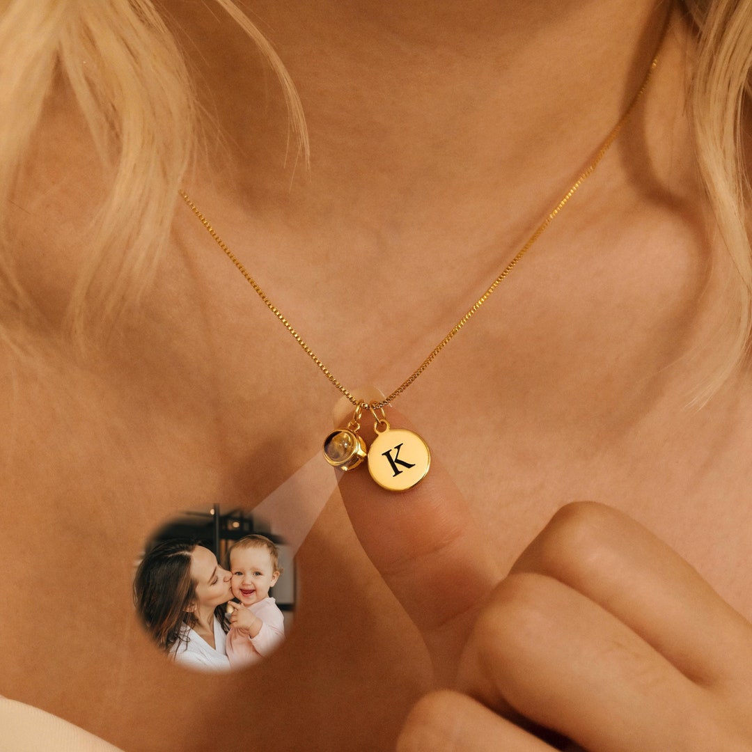 Fantasizing Our Initials Necklace