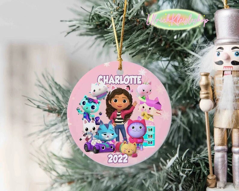 Personalized Gabby Gabby Ceramic Ornament