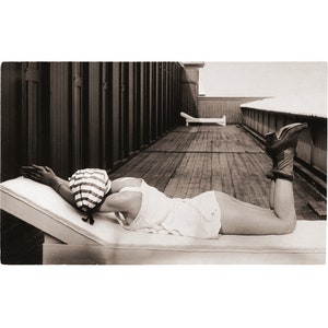 Vintage Photographs published as Modern Posters: Mary Willumsen&#39;s photographs of women from 1910s, Art Print, Rosa