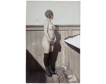 Fotografia vintage publicada como pôster moderno: fotografias de mulheres de Mary Willumsen da década de 1910, Art Print, Mary2