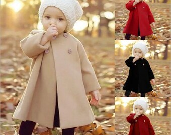 Girls Winter Coat - Etsy