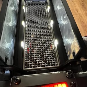 3D Printed Holographic Metal Effect Mod for Hasbro Ghost Trap - Custom Ghostbusters Upgrade