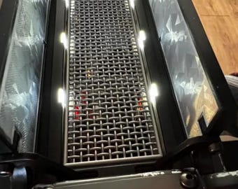3D Printed Holographic Metal Effect Mod for Hasbro Ghost Trap - Custom Ghostbusters Upgrade