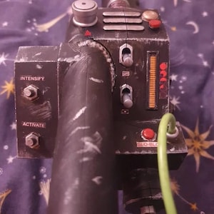 Ghostbusters MOD Wand Movie-Style Stickers Upgrade