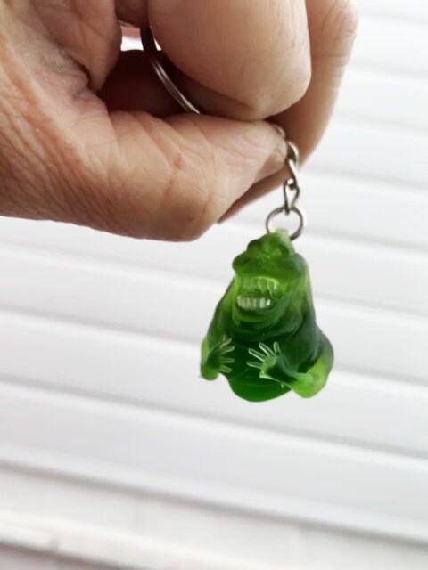 Slime keyring shop