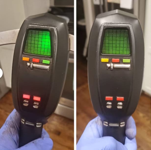 S.O.S. Fantômes Ghostbusters - Mattel - Prop Replica PKE Meter