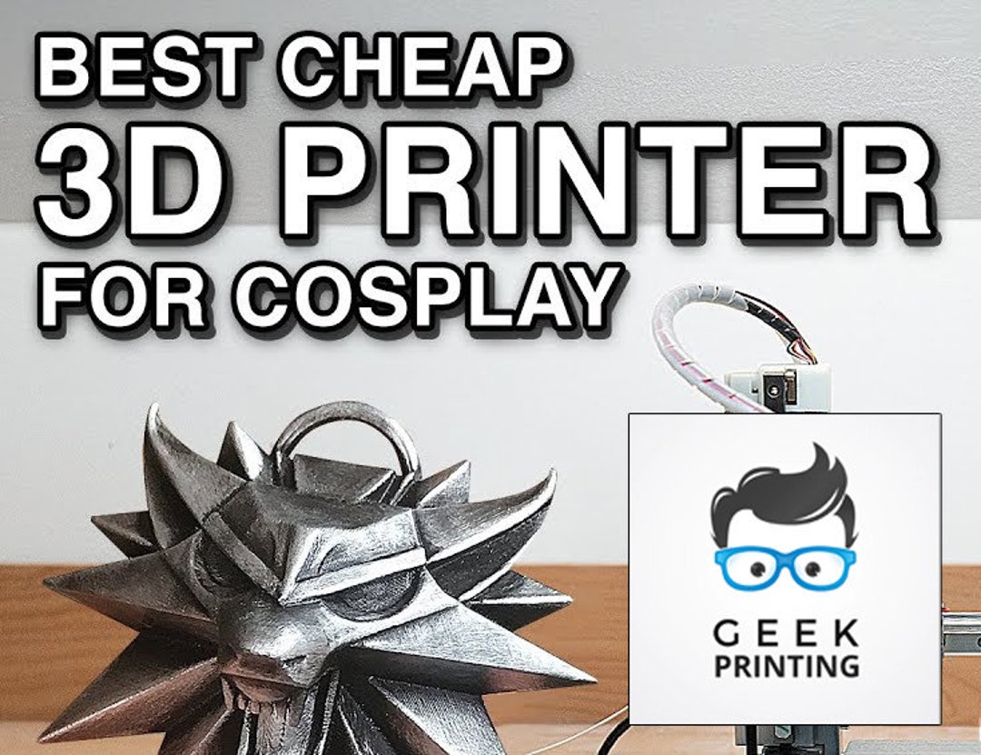 Cheapest 3D Printing and Movie Props -