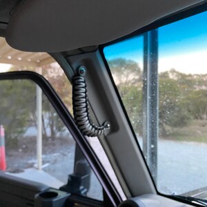 Grey Paracord Car Grab Handle - Etsy
