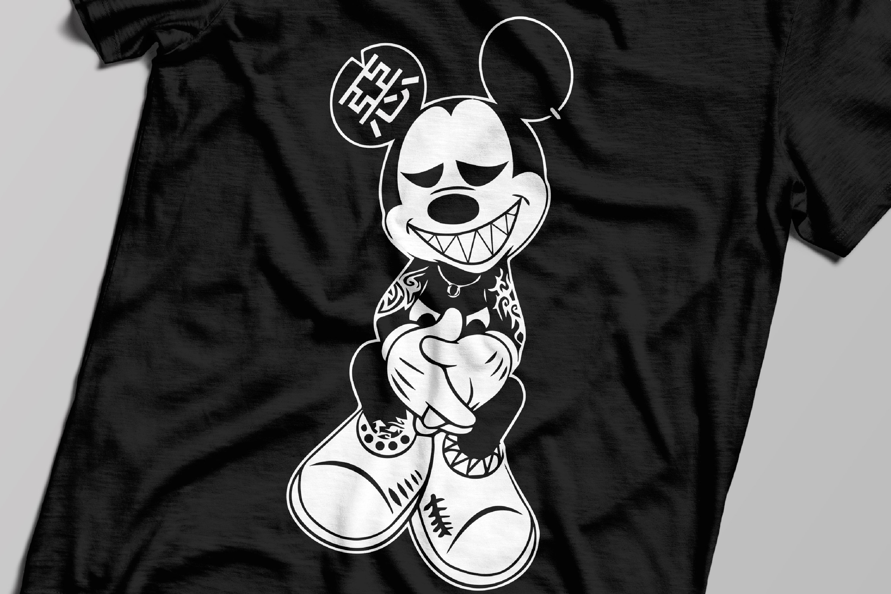 Gangster Mickey Mouse Tattoosterms Of Use - n81s6o4