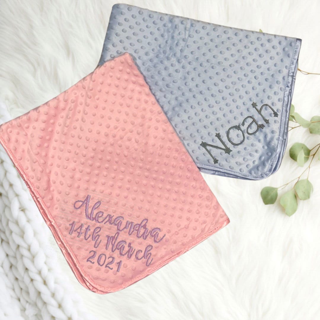 Dimple Baby Blanket Etsy Canada