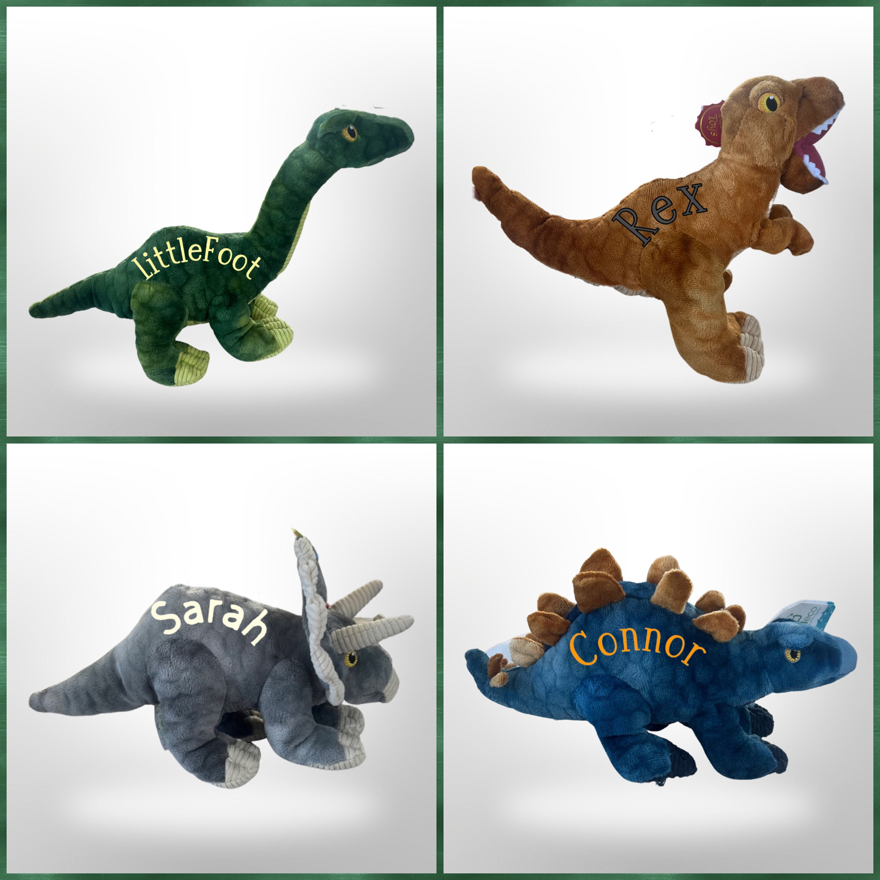 Ositos Nombres Para Dinosaurios De Peluche Peluche Personalizado