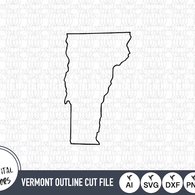 Vermont Outline Vector Etsy - Il 800x800.3908058396 Okux