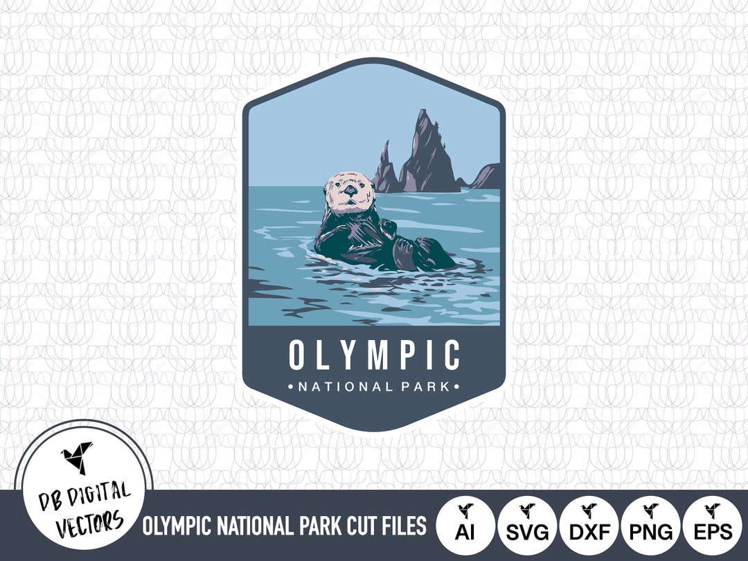 Olympic National Park Logo
