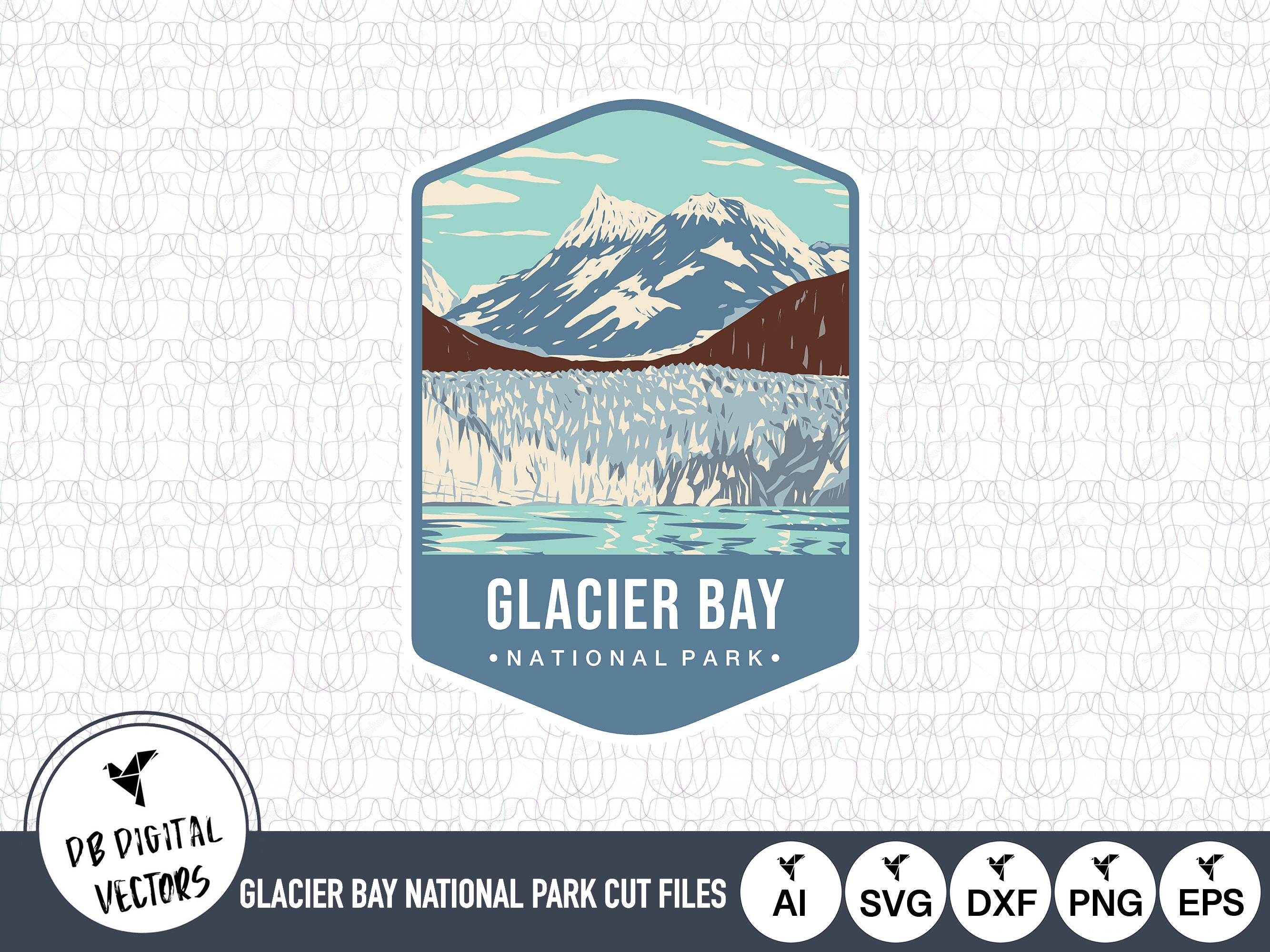 PSD Parque Nacional Glacier Bay, Modelos PSD Grátis De Alta Qualidade