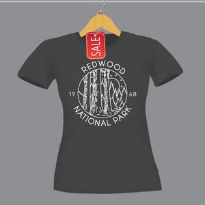 Redwood National Park Outline SVG Files | Redwood National Park Cut ...