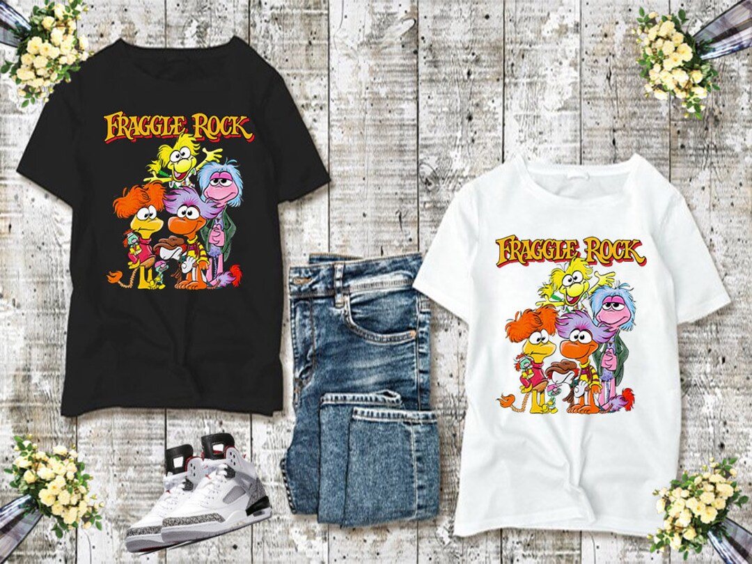 Fraggle Rock Tshirt for Kidsfraggle Rock T Shirt Design Etsy