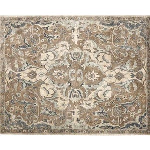 PB Nolan Traditional Oriental Style Handmade Tufted 100% Woolen Area Rugs & Carpet Bedroom Living Room Dinning room Luxury Home 5x8 6x9 8x10
