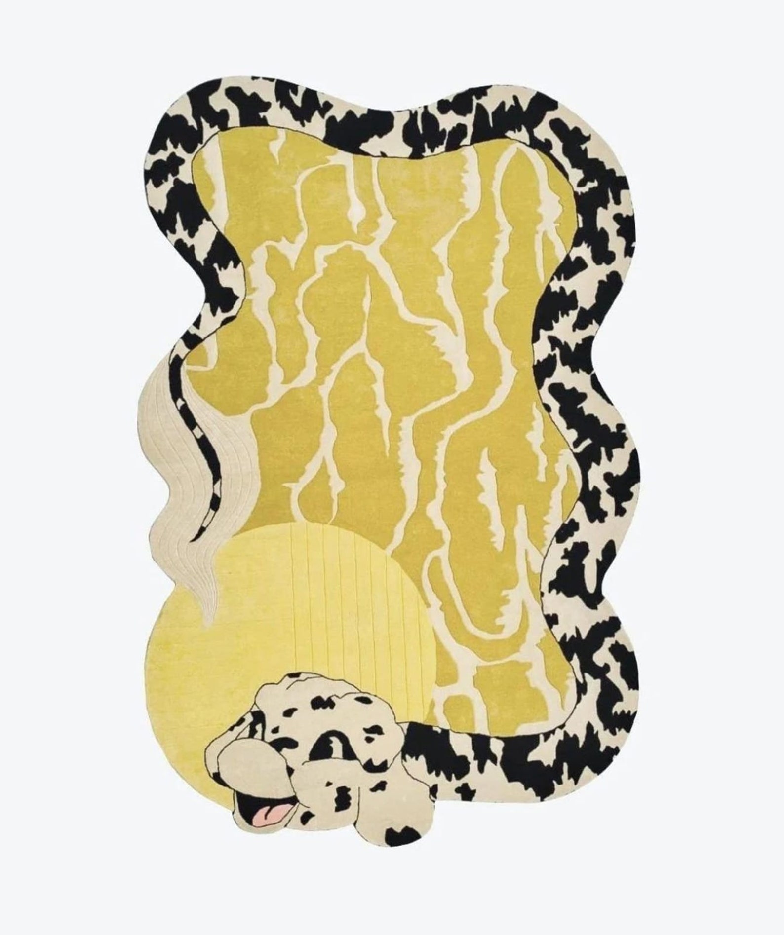 Snake Rug Python Hand Tufted for Drawing Room/living Room/ Kitchen ...