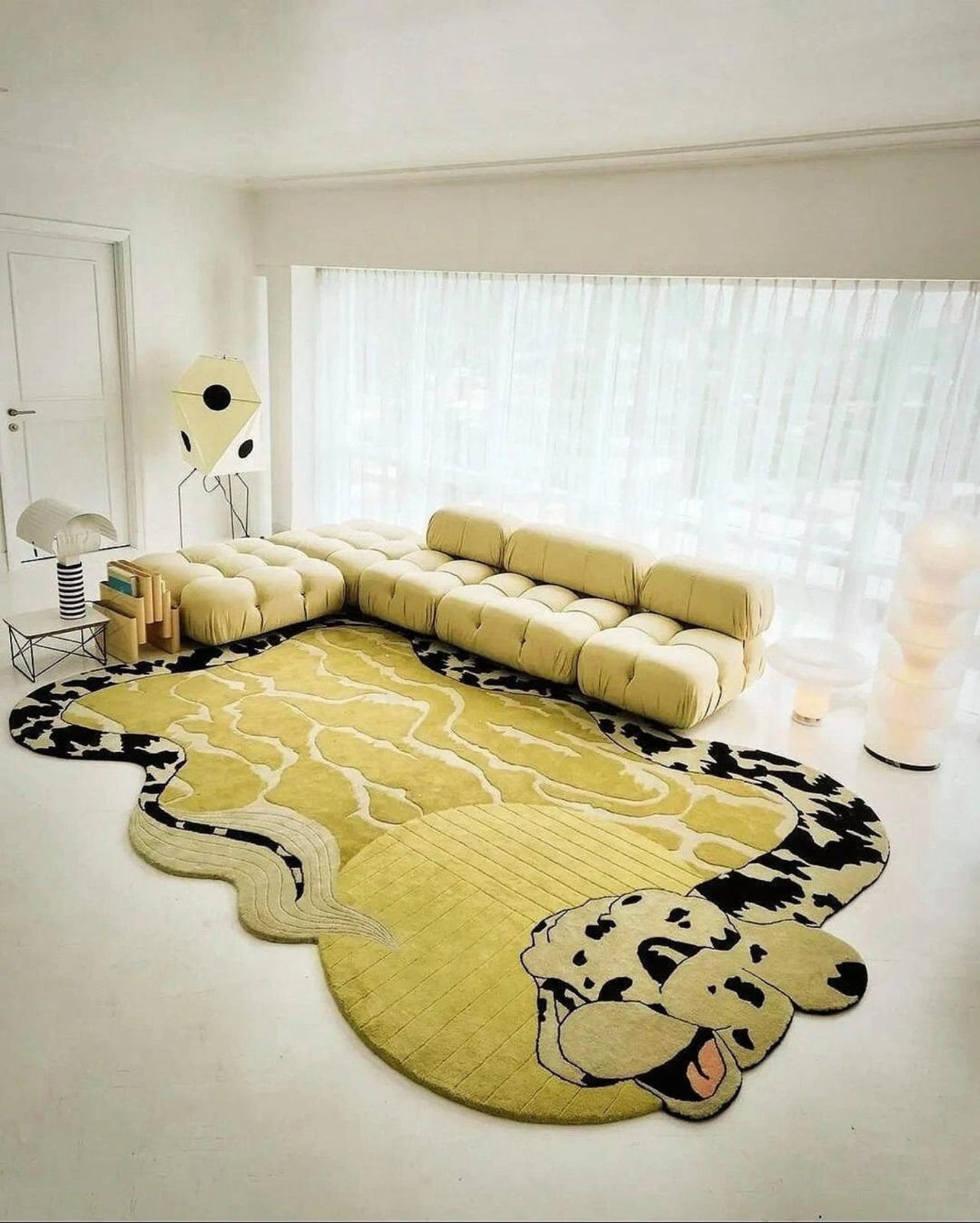 Snake Rug Python Hand Tufted for Drawing Room/living Room/ Kitchen ...