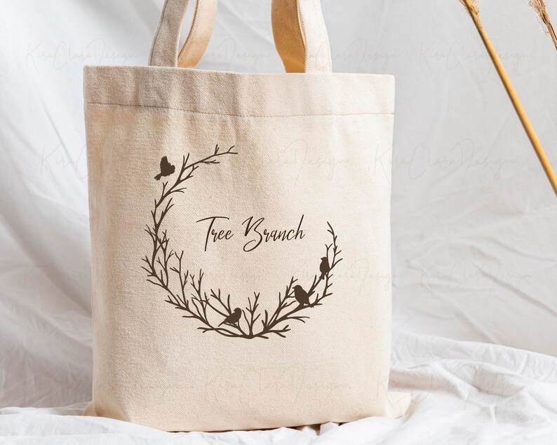 Tree Branch Wreath Clipart/vine Wreath Frame Svg/wreath Etsy