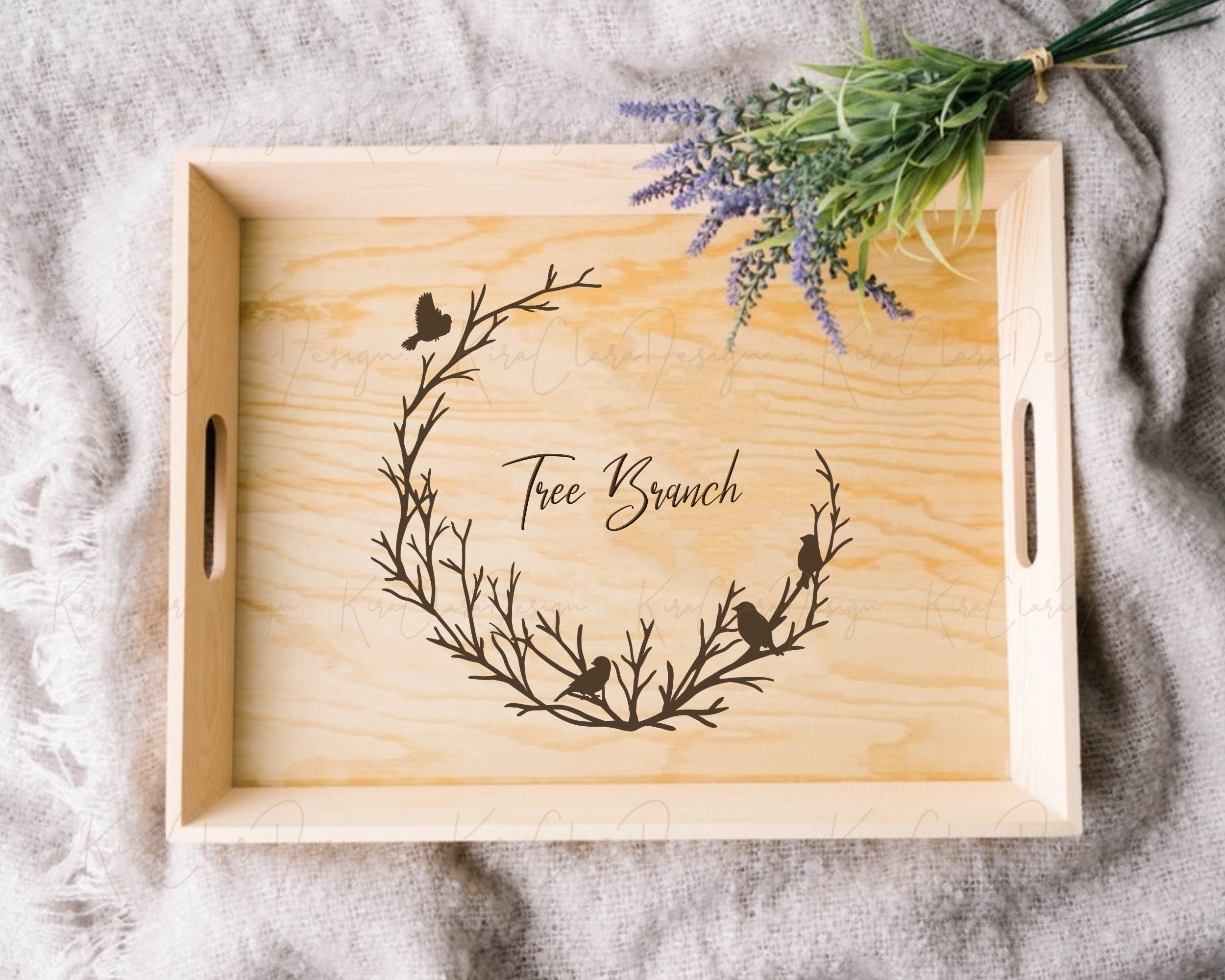 Tree Branch Wreath Clipart/vine Wreath Frame Svg/wreath Etsy