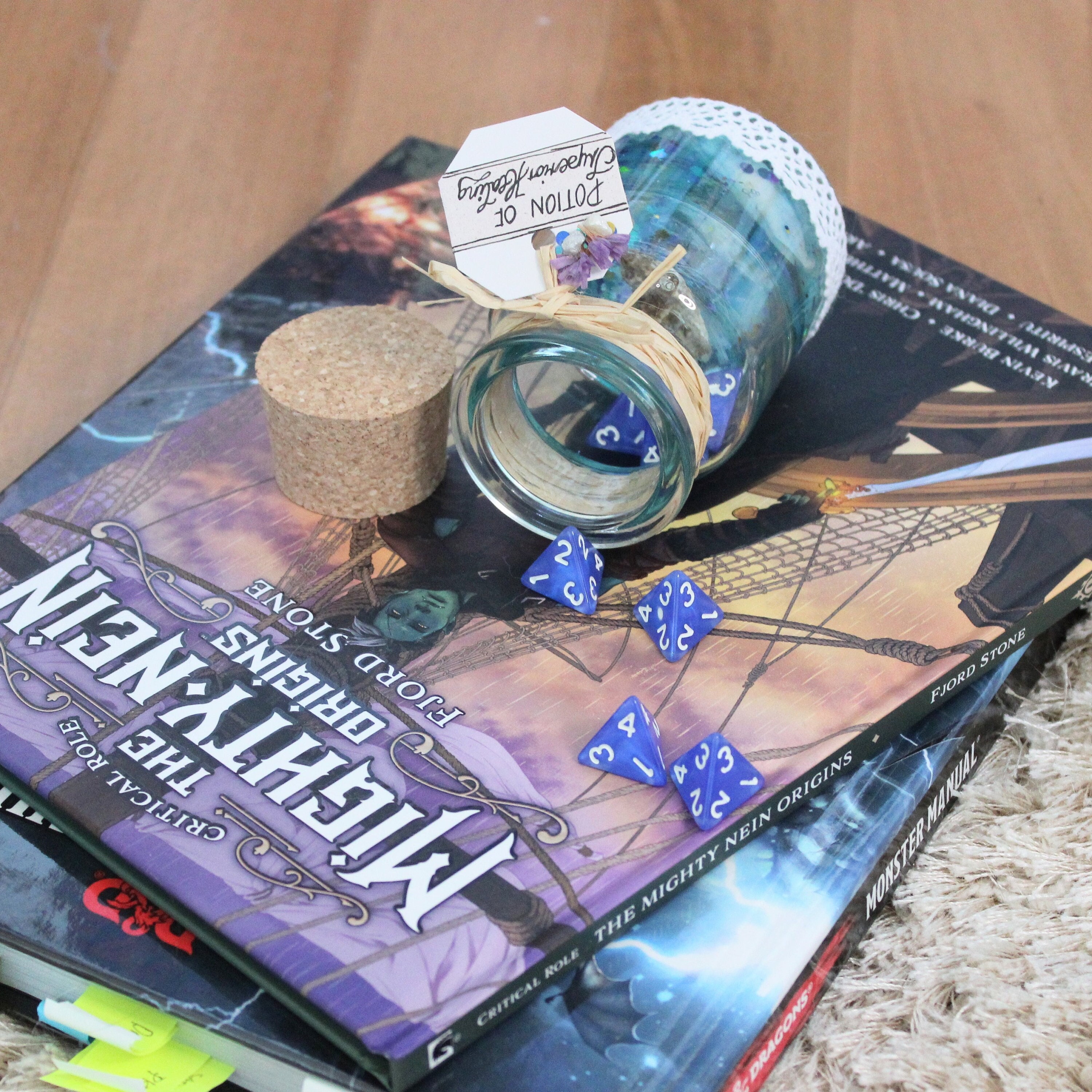 DnD 5e Herbalism Kit Healing Potion Dice Rollers By Crit