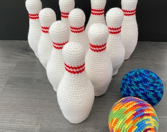 Häkelanleitung Kegelball