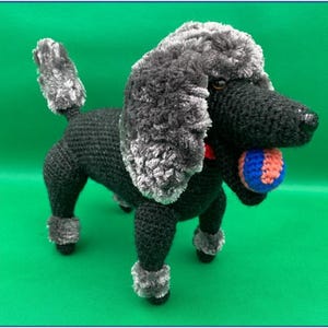 Willow the Poodle Crochet Pattern