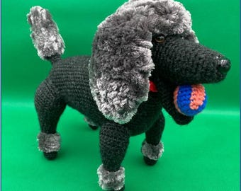 Willow the Poodle Crochet Pattern