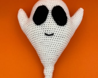 Greg the Ghost crochet pattern