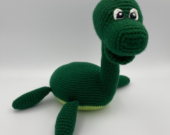 Haakpatroon voor Norris het monster van Loch Ness