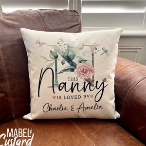 Nanny Gift | Nanny Birthday Gift | Nanny Christmas Gift | Gift From Grandchildren | Nanny Gifts | Personalised Nanny Gift | Nannie | Nanna