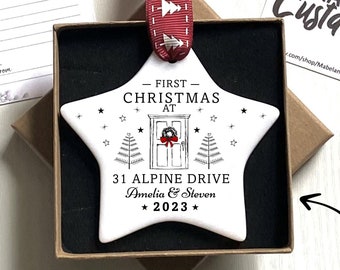 Christmas In Our New Home | New Home Gift | New Home Tree Decoration | New Home Bauble | Couples Gift | New Home Gifts | New Home | Home