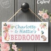 Personalised Bedroom Door Sign Personalised Room Sign Bedroom Door Sign ...